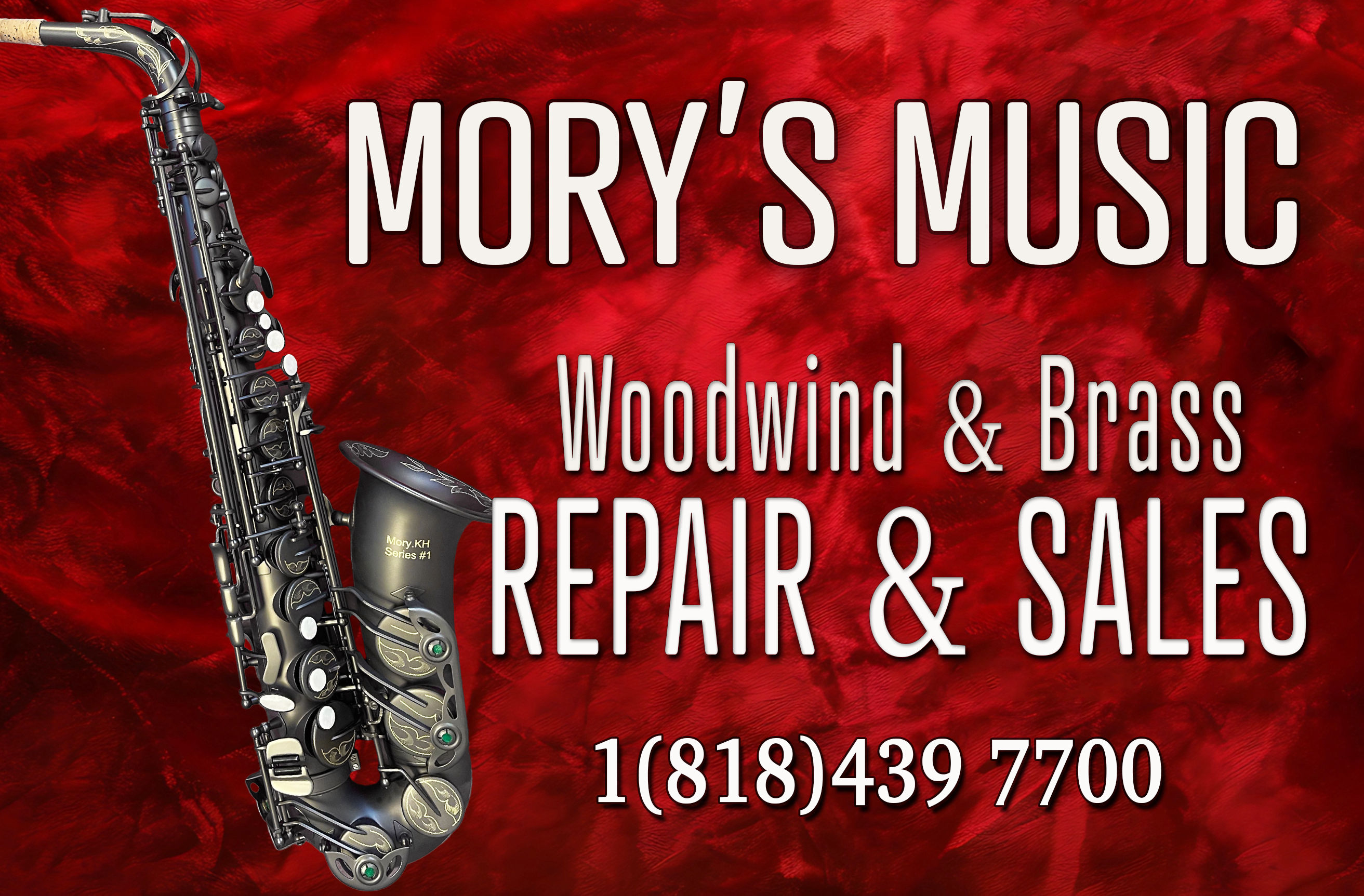 Morys Music Instrument Repair Canoga Park Los Angeles