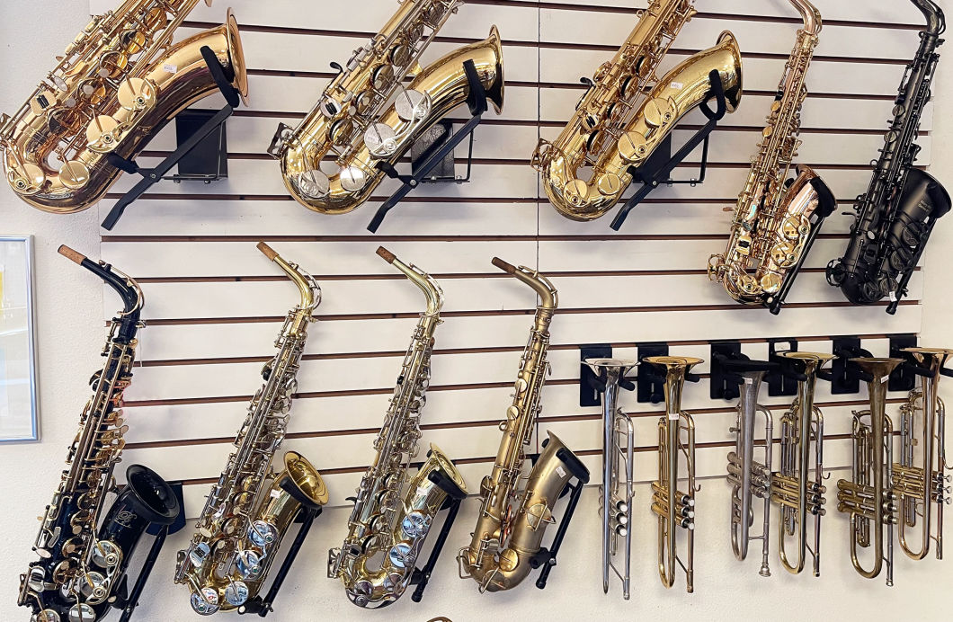 mory's music instrument repair and sales