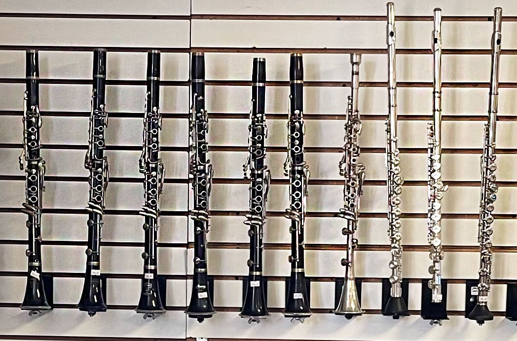 mory's music instrument repair and sales